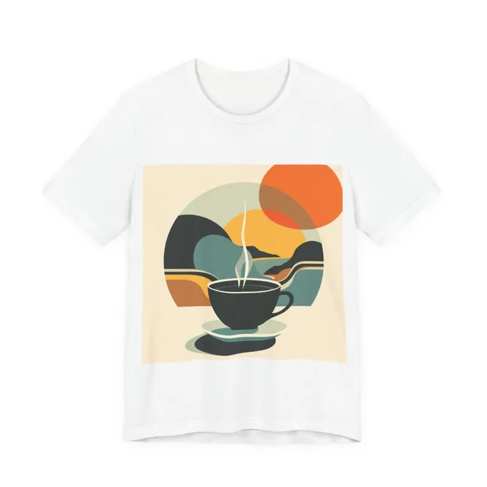 First Light on a t-shirt