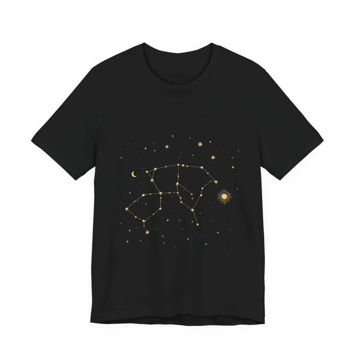 Orion on a t-shirt