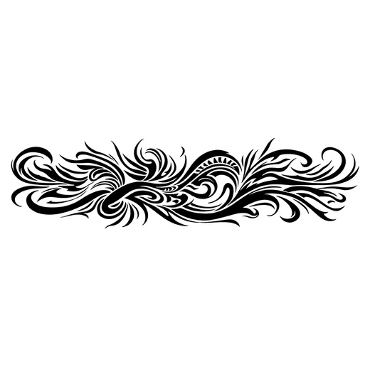 Tribal Band tattoo design